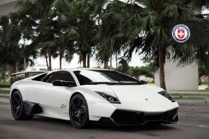 Lamborghini Murcielago SV on HRE Wheels '2014